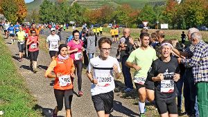Wird der Bottwartal-Marathon zum dritten Mal  die Nummer eins? Foto: Archiv (Kuhnle)