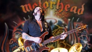Motörhead-Frontmann Ian Lemmy Kilmister Foto: dpa