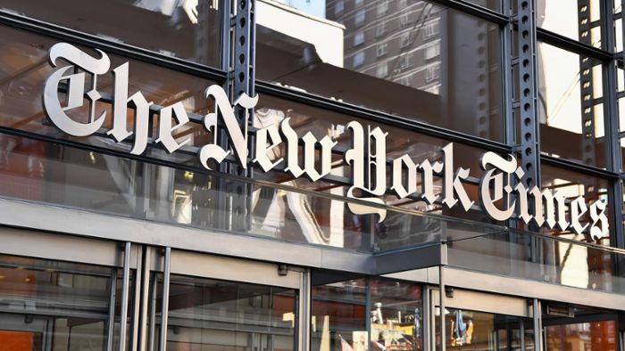 „New York Times“ räumt ab – Auszeichnung  für Russland-Berichterstattung