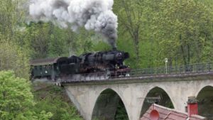 Nacheinander werden alle Viadukte der Schwäbischen Waldbahn saniert. Foto: FVG  Schwäbischer Wald