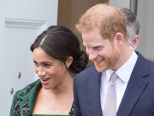 Prinz Harry und Herzogin Meghan sind seit 2018 verheiratet und haben zwei Kinder. Seit 2020 leben sie in den USA. Foto: 2019 Mr Pics/Shutterstock.com