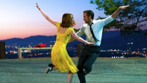 Heißer Favorit auf die Oscars 2017: La-La-Land mit Emma Stone und Ryan Gosling in den Hauptrollen. Foto: STUDIOCANAL