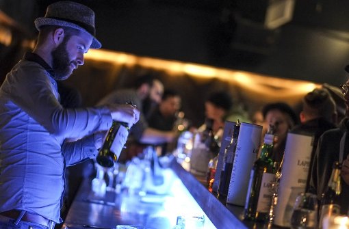 Tastings sind in Stuttgarter Bars ein beliebtes Angebot. Foto: Lichtgut/Leif Piechowski