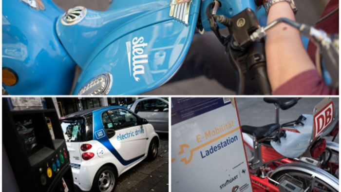Alle Infos zu mietbaren Elektro-Fahrzeugen in Stuttgart