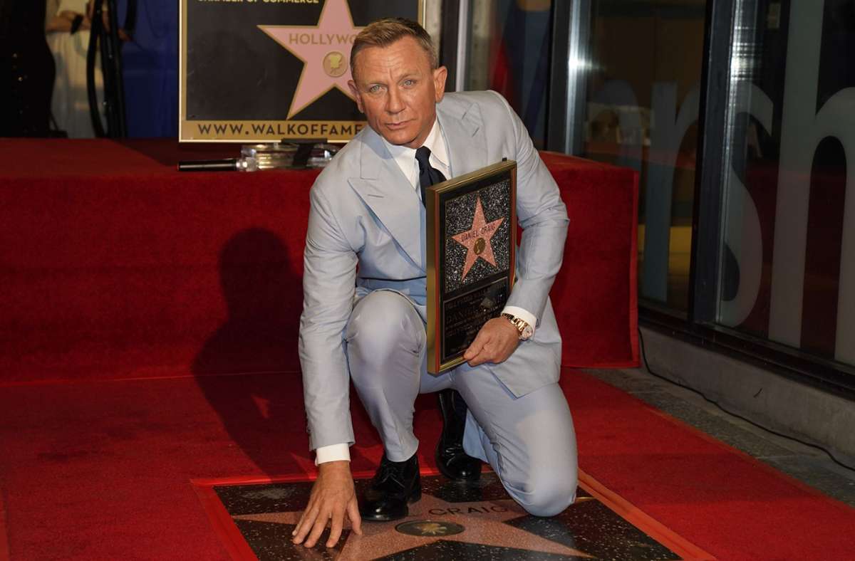 Daniel Craig ist in Hollywood ausgezeichnet worden. Foto: dpa/Chris Pizzello