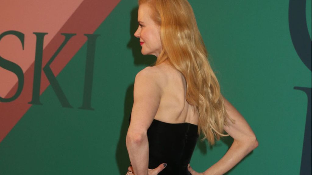 Promis beim CFDA-Event: Nicole Kidman liebt Mode mehr als Eishockey