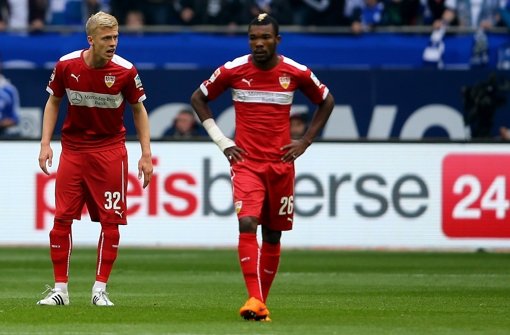 Keine Punkte für die Schwaben auf Schalke: Der VfB hat 2:3 gegen die Königsblauen verloren. Foto: Bongarts/Getty Images