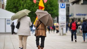 In Stuttgart und der Region  soll es in den nächsten Tagen viel regnen. Foto: Lichtgut/Max Kovalenko