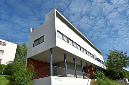 Das Museum im Le Corbusier Haus, Teil des Weltkulturerbes. Foto: dpa/Franziska Kraufmann